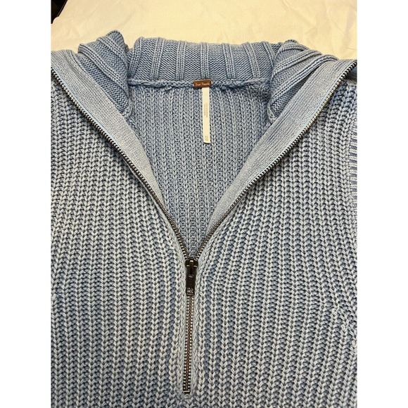 Free People Blue Maxi Dress - Picture 7 of 11